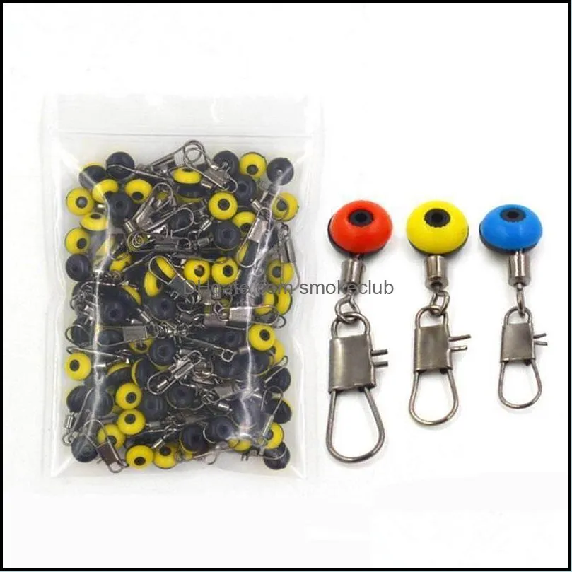 Fishing Accessories Float Bobber Stops Space Beans Connectors Sea Saltwater Bean Tools Equipment