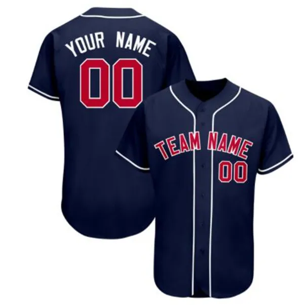 Männer benutzerdefinierte Baseball-Jersey voll genäht alle Namen Nummern und Teamnamen, benutzerdefinierte PLS Hinzufügen von Bemerkungen in der Reihenfolge S-3XL 029