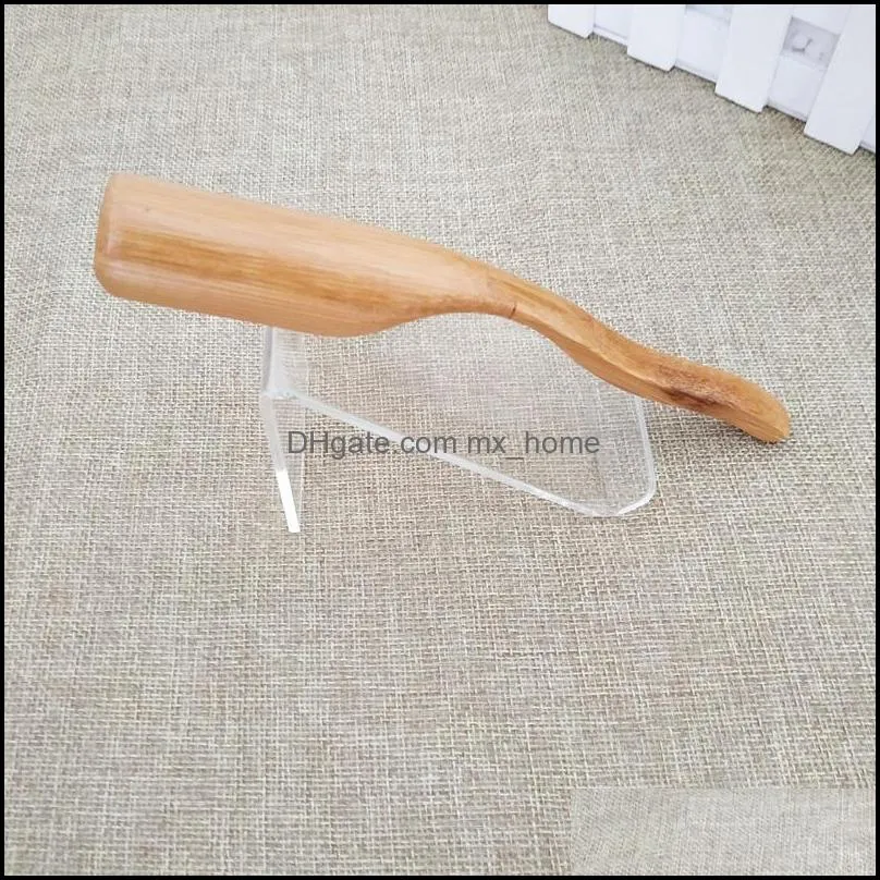 100pcs New Natural Handmade Bamboo Tea Spoon Coffee Scoop Teaspoon tea shovel Accessories Gift For Friends