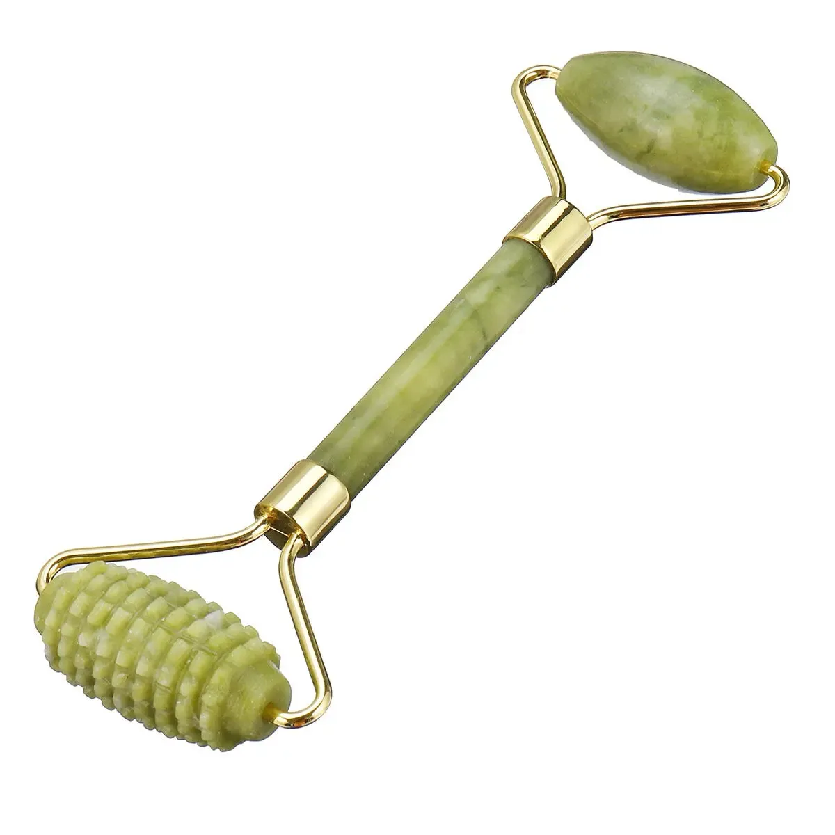 Natural Gua Sha Face Massage Jade Stone Guasha Board Portable Roller Facial Skin Thin Manual Massager