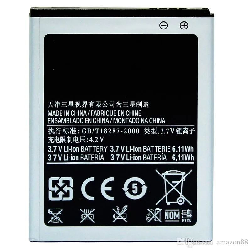 NOUVELLES batteries EB-F1A2GBU pour batterie Samsung Galaxy S2 i9100 9100 Vente d'usine