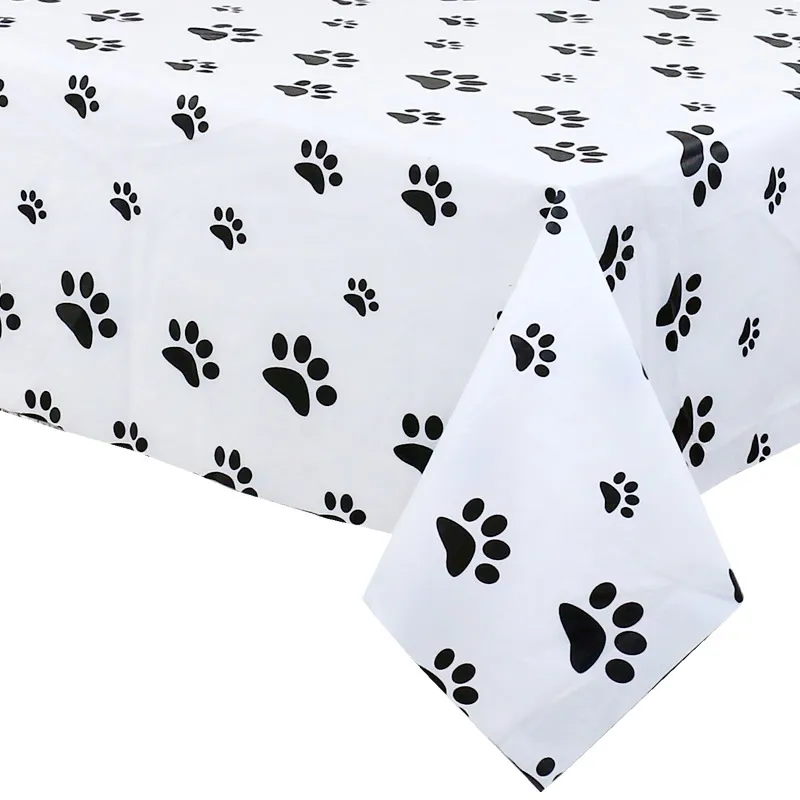 Cartoon Target Tablecloths Rectangle Disposable, Rectangular Shape For
