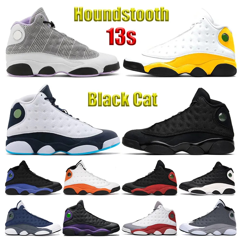 Męskie buty do koszykówki 13s miłość i szacunek Playground Lucky Green Got Game Starfish Court Purple Obsidian Houndstooth wysokość Chicago Men Sports Sneakers