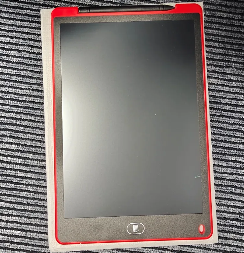 12 Inç Yazma Tablet Taşınabilir LCD Ekran Not Defteri Çizim Grafik Pad Blackboard Fabrika Fiyat