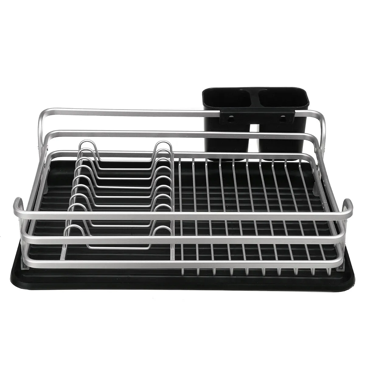 Kitchen Dish Drain Rack Shelf Cookware Drying Rack Kitchen Organizer