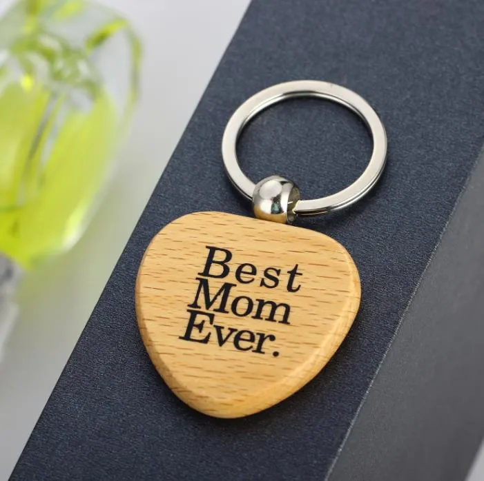 2020 Best Family Ever Keychain Dad Papa Grandpa Love You More Key Chain Jewelry Car Handbag Keyfob Family Jewelry Creative Gifts