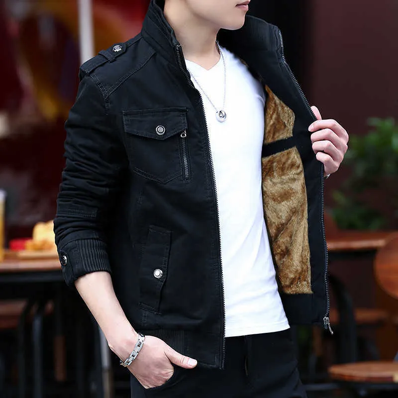 Autumn cotton casual deals men's jacket