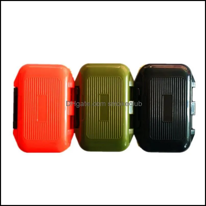 Fishing Accessories Plastic Box 12 Compartments Double Side Tackle Boxes Fish Bait Lures Hooks Storage Accessory