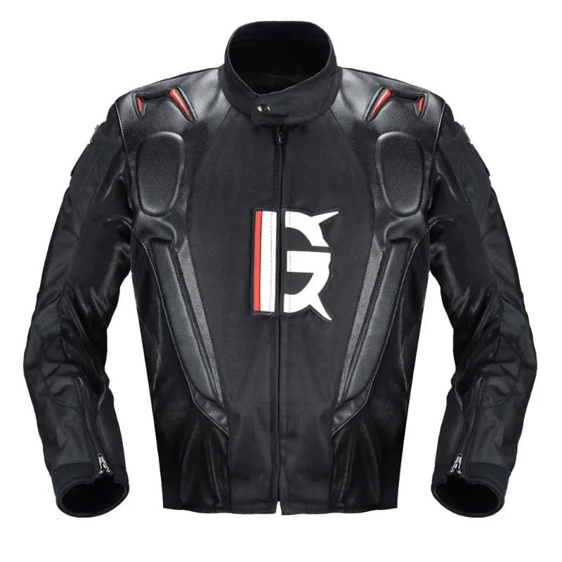 Vestuário de motocicleta respirável Oxford All-Weather Bike sobre Jacket à prova d'água