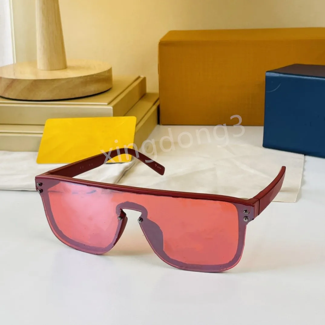 Nowe metalowe okulary przeciwsłoneczne Designer dla mężczyzn Kobiety moda klasyczny styl Gold Squated Frame Vintage Słońce okulary na zewnątrz klasyczny model 0259 z obudową i torbą