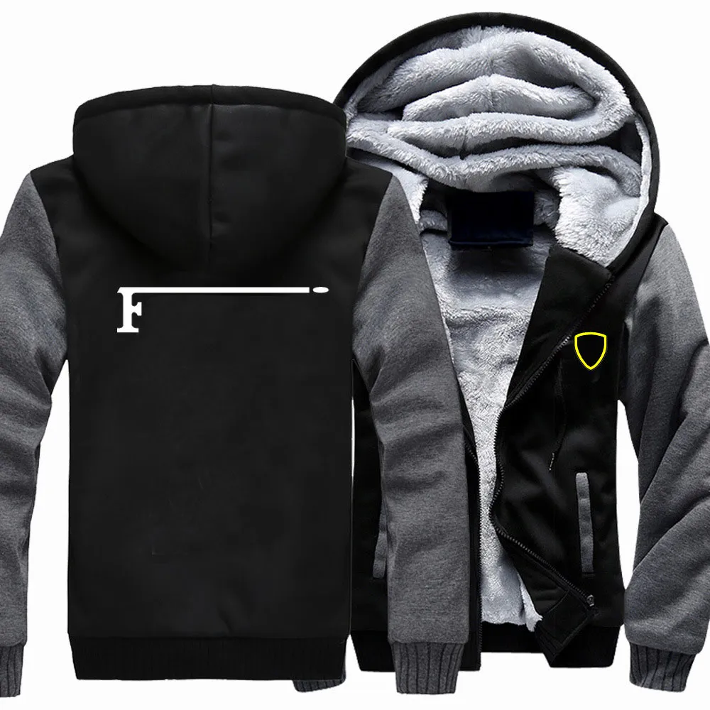 Куртка F1 2023, толстовка с капюшоном на молнии, логотип команды Формулы 1, осенне-зимние мужские утепленные куртки, ветрозащитная теплая толстовка на открытом воздухе, хлопковое пальто