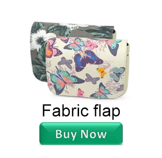 Fabric-flap