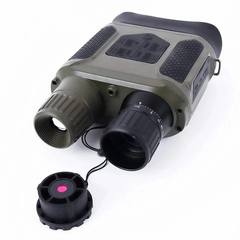 Luxun NV4008 للرؤية الليلية تلسكوب 3.5-7x شاشة LCD صور تسجيل الفيديو كاميرا الصيد في الهواء الطلق التخييم السفر