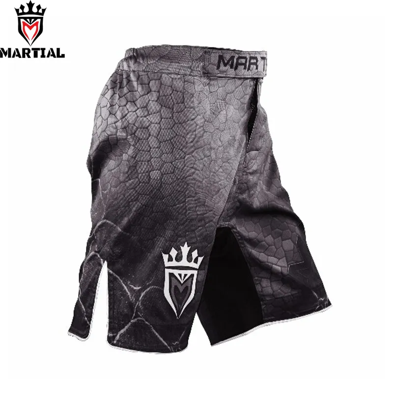 Martial MMA Shorts Boxing Trunks Sublimation Printing C0222