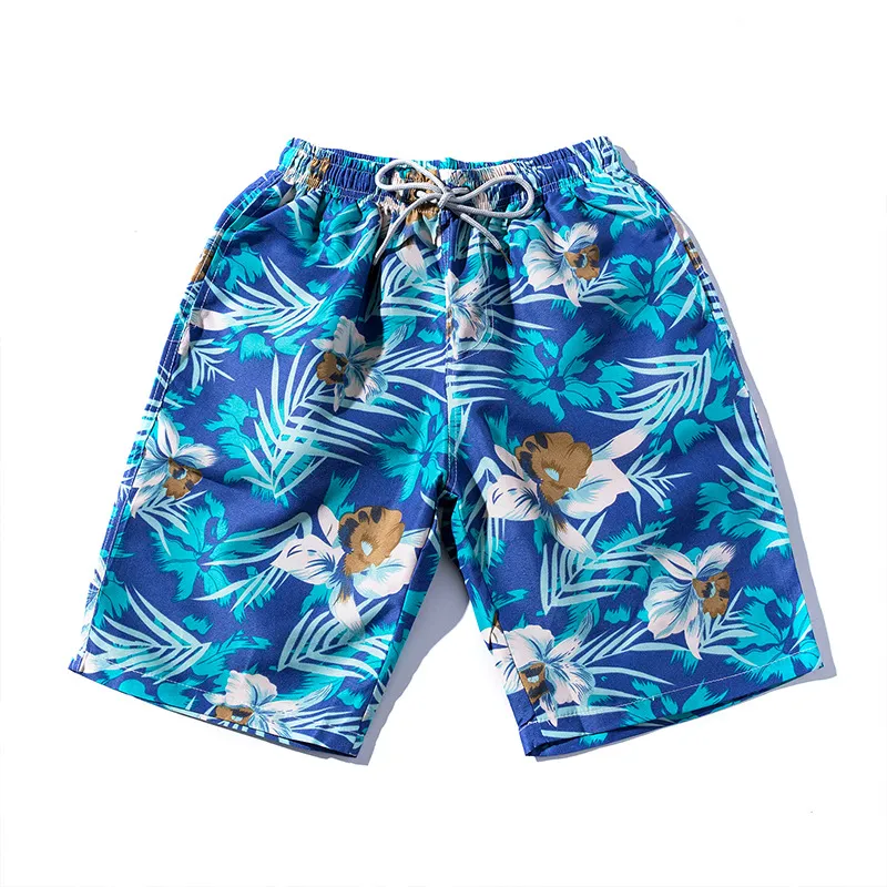 Zomer Lente Kinderen badmode Trekkoord Trunks Heren Zwemmen Drawstr Trunk QuickDry Strand Surfen Running Zwemmen Shorts Broek 137 X2