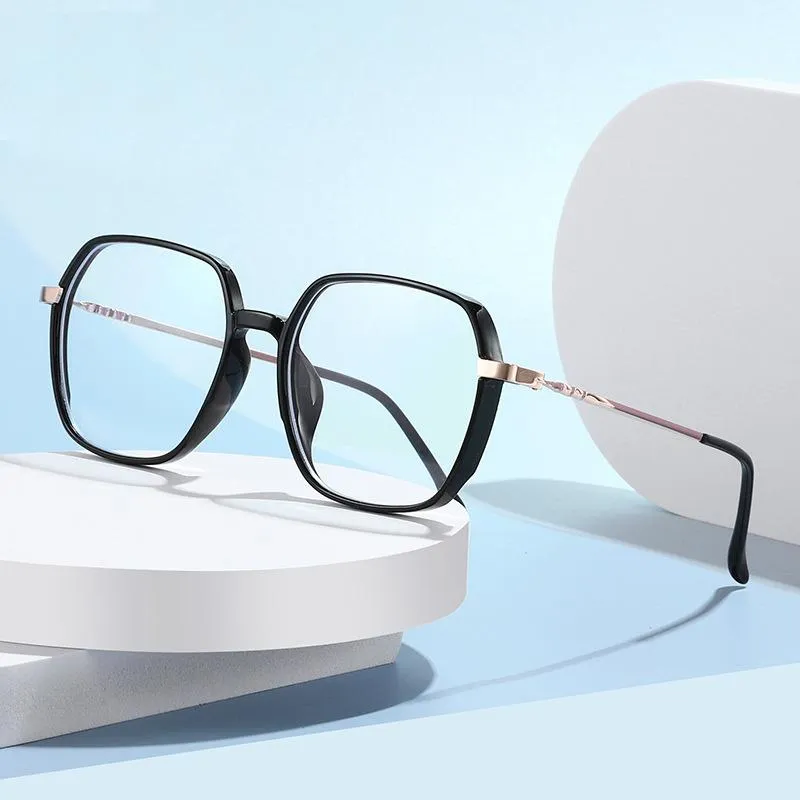 Mode zonnebrillen frames blauw licht blokkerende glazen frame voor mannen en vrouwen op recept bril beschermende bril brillen UV400 anti-refle