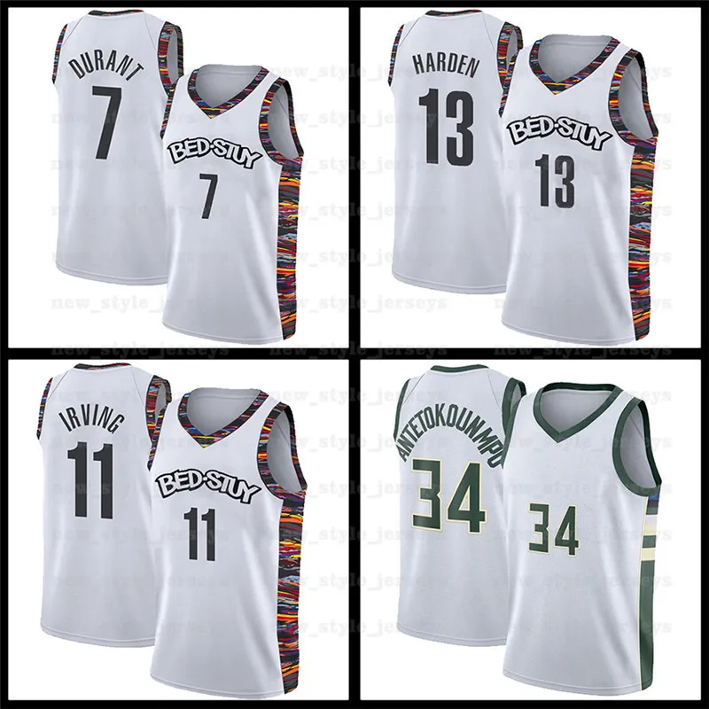 DHgate Kyrie Irving Basketball Jerseys Kevin Durant Giannis Antetokounmpo James Harden NCAA Mens Stitched Jersey Sports Outdoors