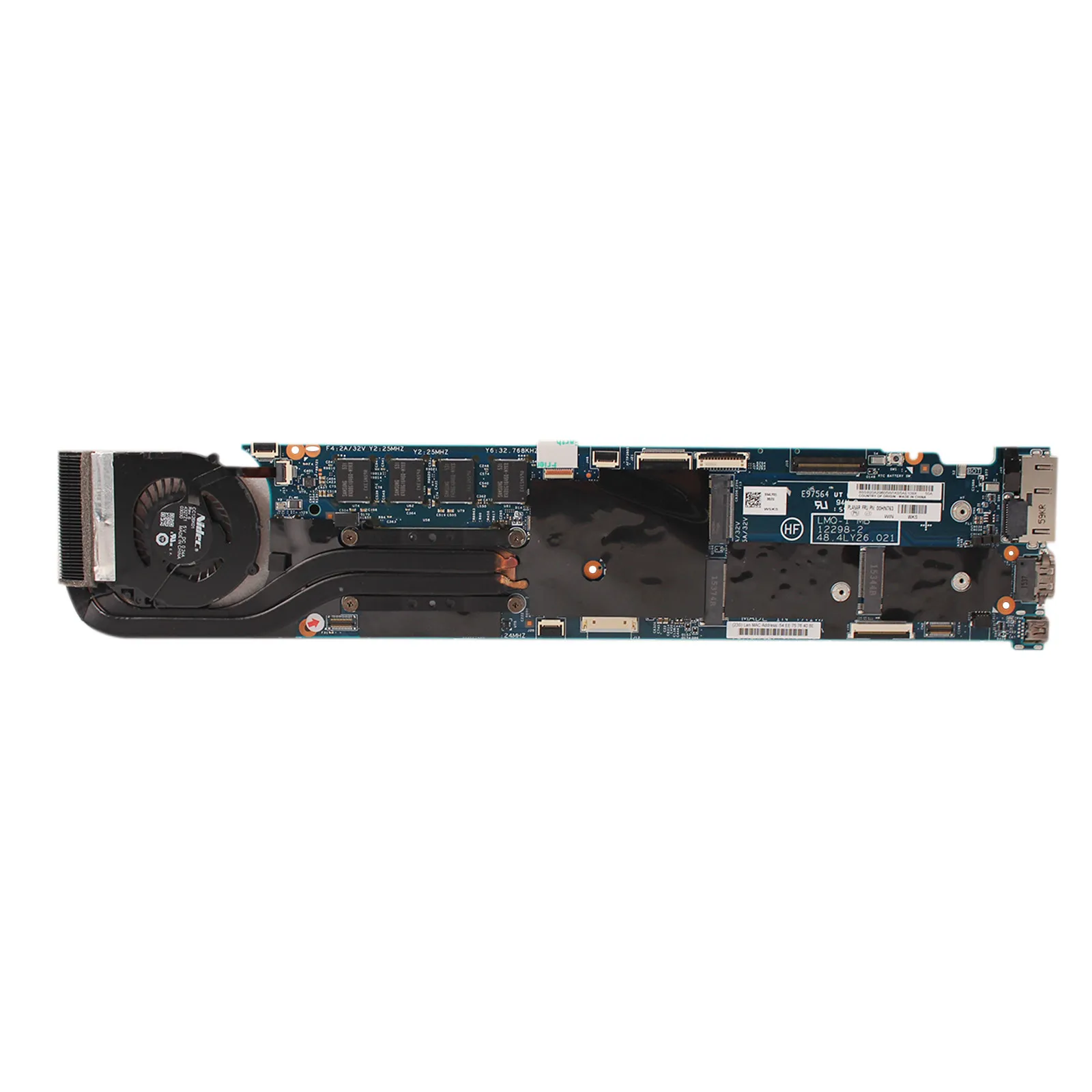 LMQ-1 MB 12298-2 48.4LY06.021 Placa dla para ThinkPad X1C X1 Carbon 2014 I7-4600U RMA 8G 00UP983 Płyta główna Laptopa