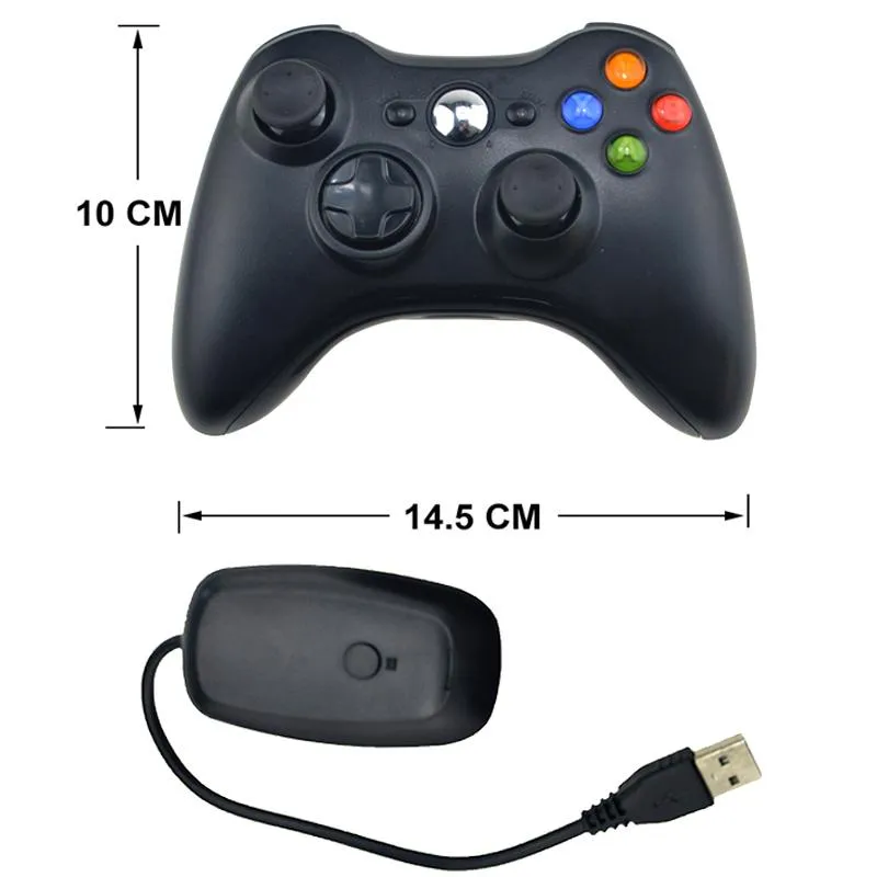 Spelkontroller Joysticks Gamepad för Xbox 360 Wireless Bluetooth Controller Controle Joystick Xbox360 JoyPad