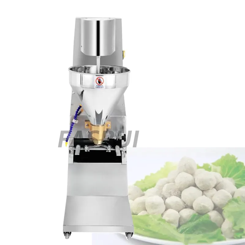 Commercial Hand Pressure Fish Ball Forming Machine Manual Vegetable Balls Extruder Manually Meatball Maker