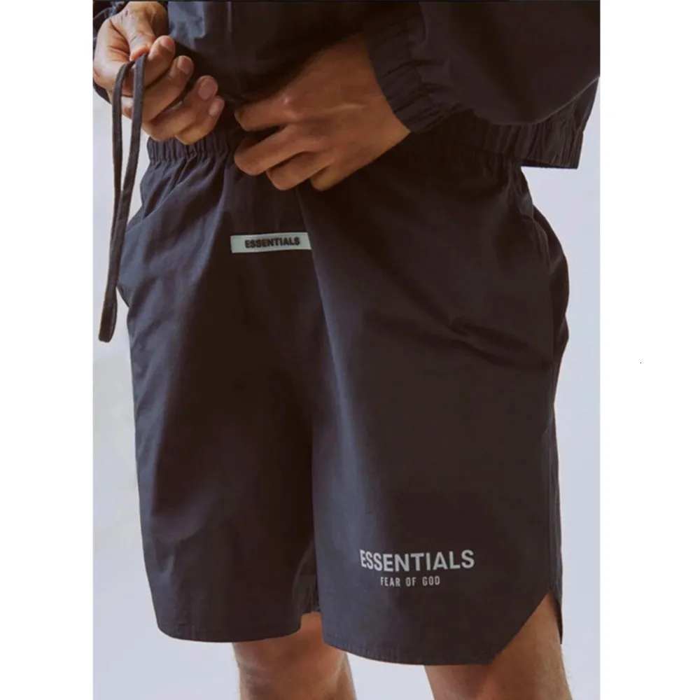 Fear Of God FOG Essentials Nylon Active Shorts 3M Reflective