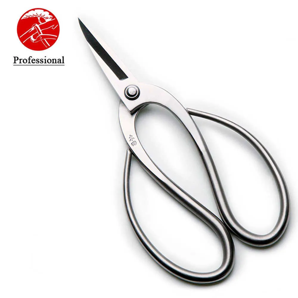 Professional Bonsai Root Pruning Scissors - 190mm High-Carbon Steel ...