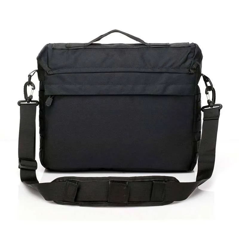 bagjack ×Edition messenger bag MoLLE Tactical Shoulder Bag Padded MOLLE Messenger Bag EDC Camera