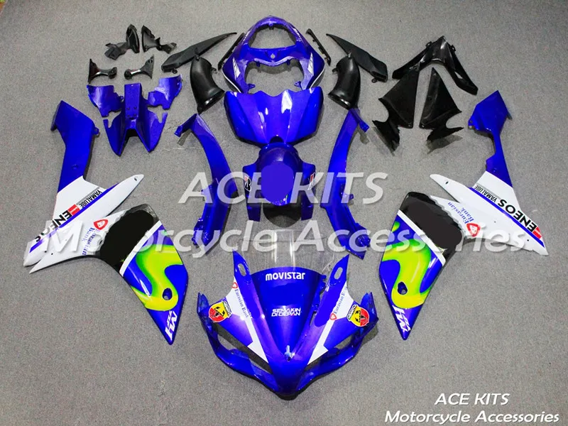 جديد ABS حقن دراجة نارية للدراجات النارية هي مناسبة ل Yamaha YZF R1 2008 2008 يمكنها معالجة أي لون رقم 1422