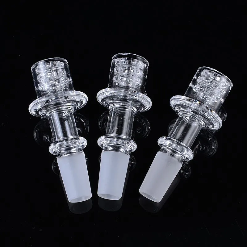 Neueste Diamond Knot Banger Enail Raucherzubehör 3mm dick 10mm 14mm Außengelenk für Glasbongs Banger Nails