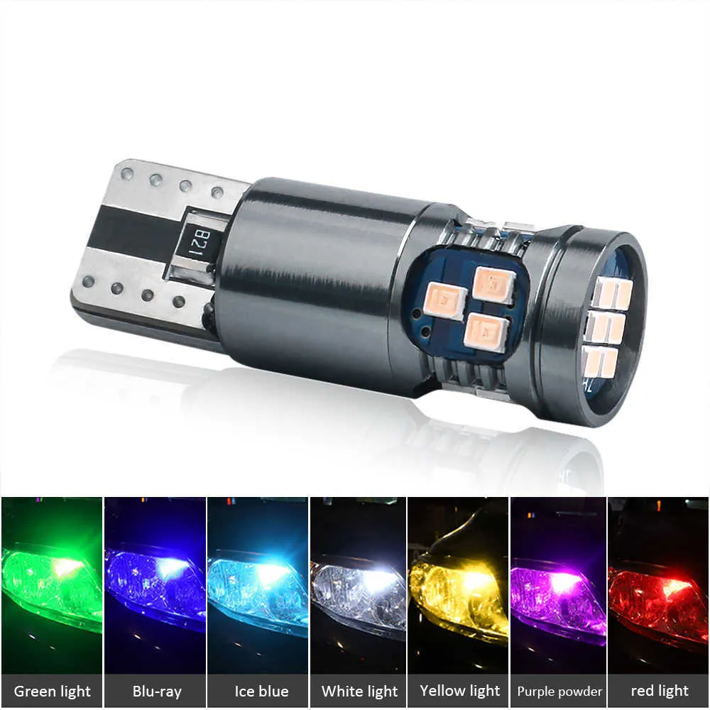 Neue Highbright 2016-18SMD CANBUS Auto Led Lampen T10 194 168 Sockel Auto Lampen Lesen Licht Umriss Licht W5W Kennzeichen licht