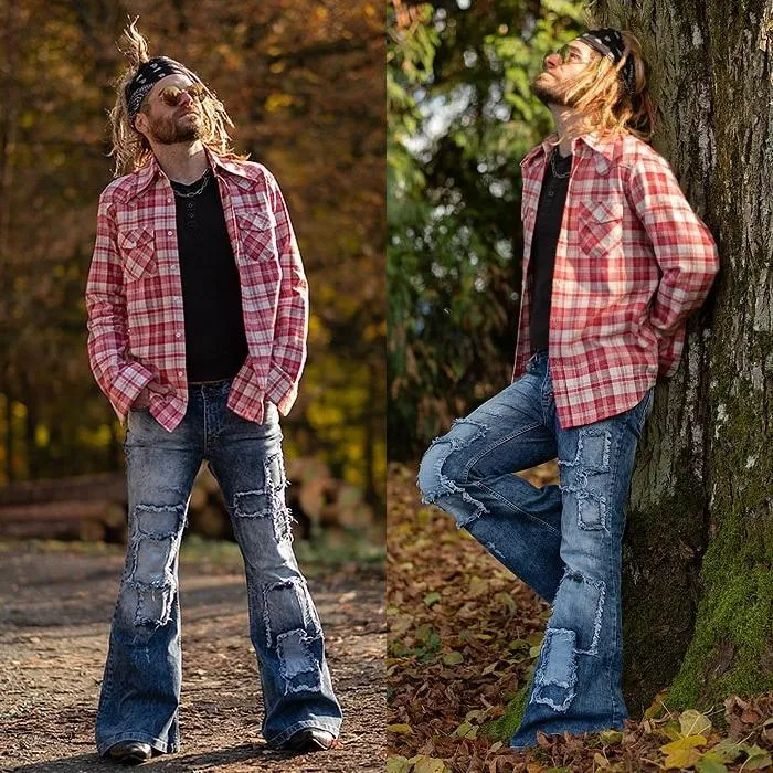 Jeans con clearance corte de bota