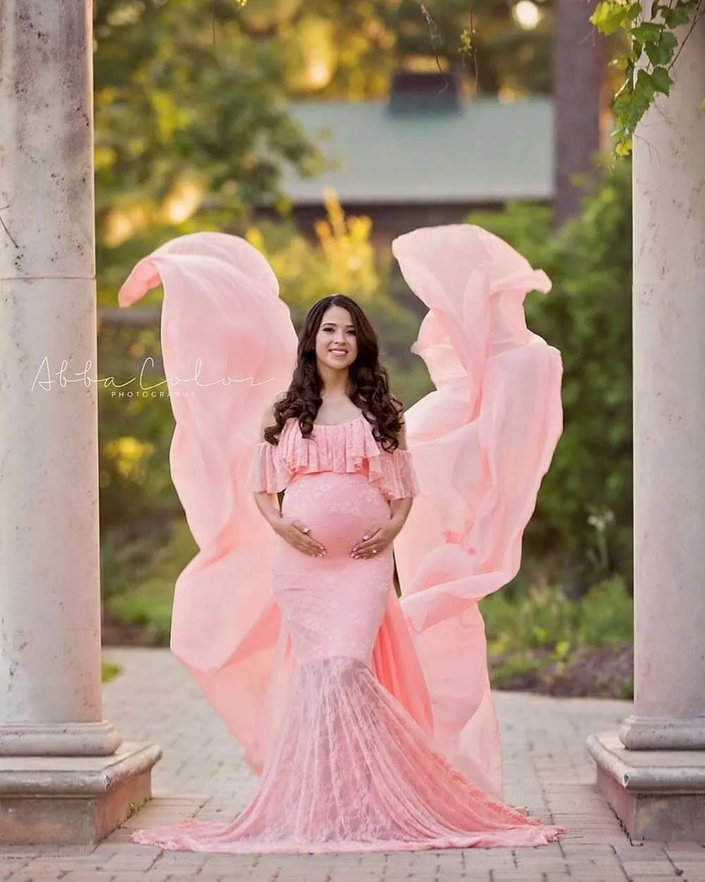 Maternity Photoshoot Gowns at Affordable Prices | Maternity dresses for  photoshoot, Maternity gowns for photoshoot, Pregnancy photoshoot
