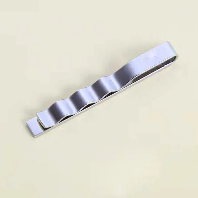 Modische, hochwertige Krawattenklammern aus 316L-Edelstahl für Männer im Flugzeugdesign, die nie ihre Farbe ändern oder verblassen. Krawattenklammer287w