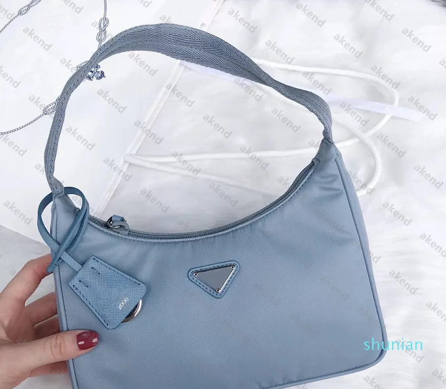 2021Top quality Luxur designer bag handbags tote purses women nylon wallet original single men style handbag Crossbody 2021 Shoulder Bags