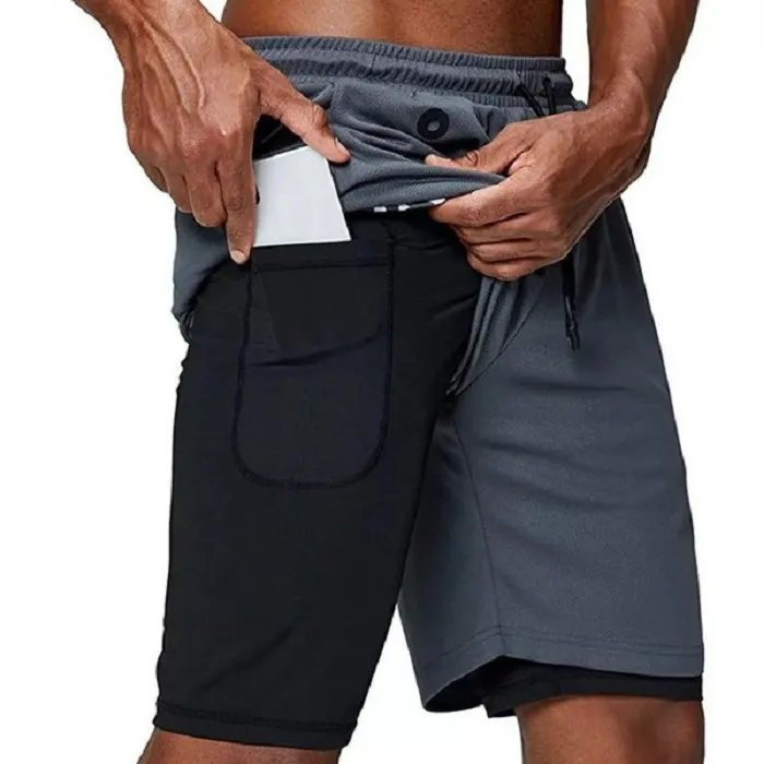 Mens Compression Best  Running Shorts With Phone Pocket 2021 Gym  Wear, Under Base Layer, Athletic Solid Tights Size 10 From Sports_goods88,  $15.55