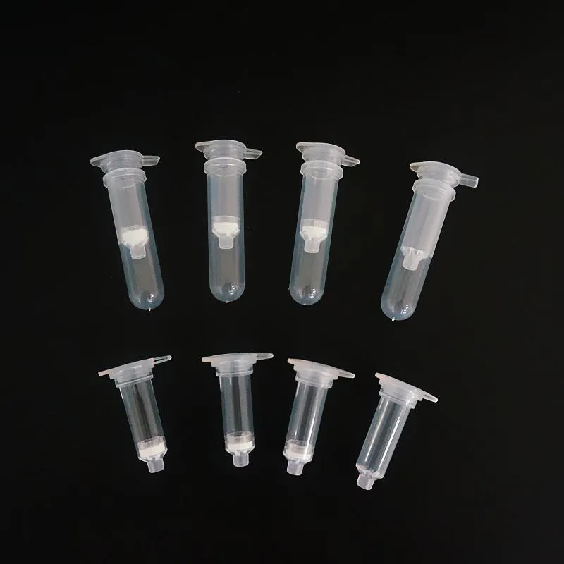 Lab Supplies 100pcs lot 2ml Separation Column Plasmid Extraction Kit Chromatography DNA RAN Nucleic Acid Purification195g