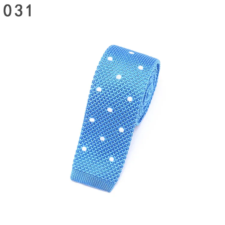 Fashion Skinny Mens Knit Ties 