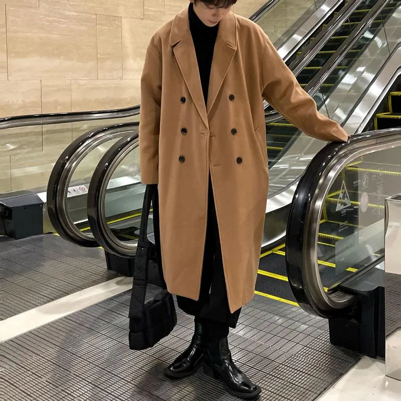 Korean peacoat sales