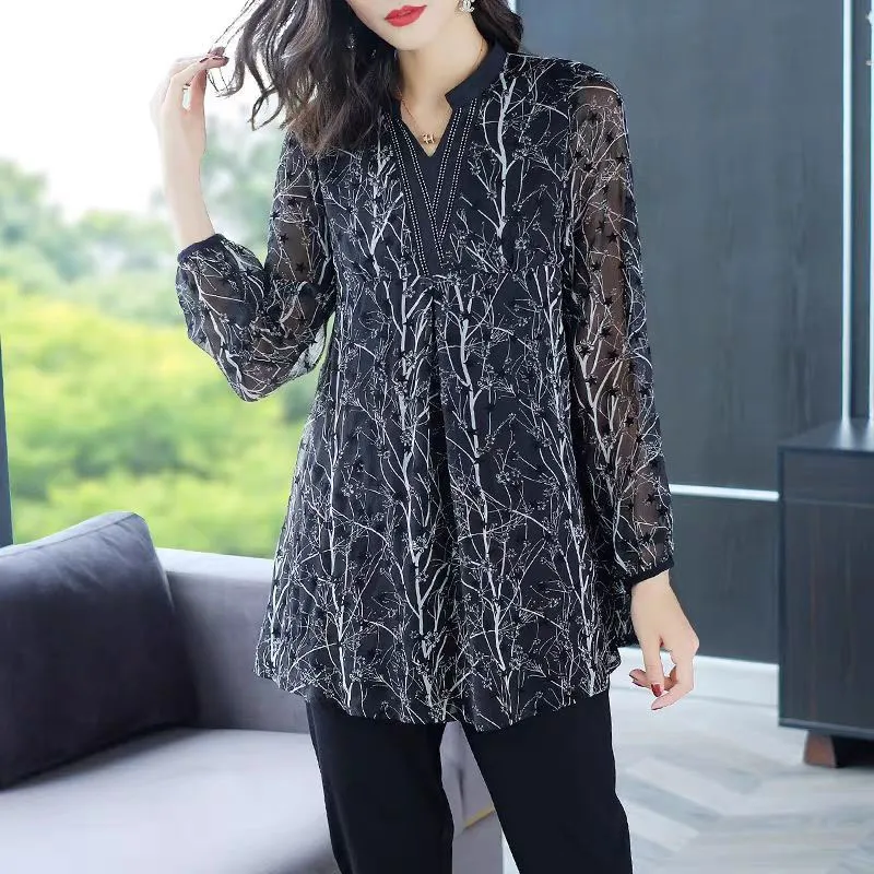 Elegant deals chiffon blouses
