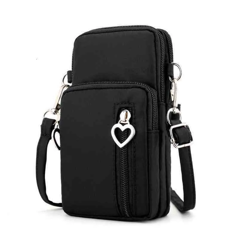 HBP Non-Sac Zéro Portefeuille Mode Femme Trois Zipper Messenger Coin Tendance Clé de téléphone portable 2 Sport.0018