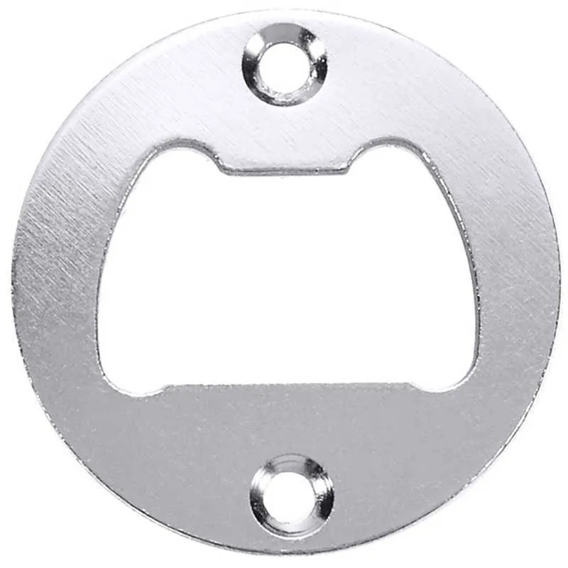 Brand HOT Type Bottle Opener Insert Parts Specs Round Metal