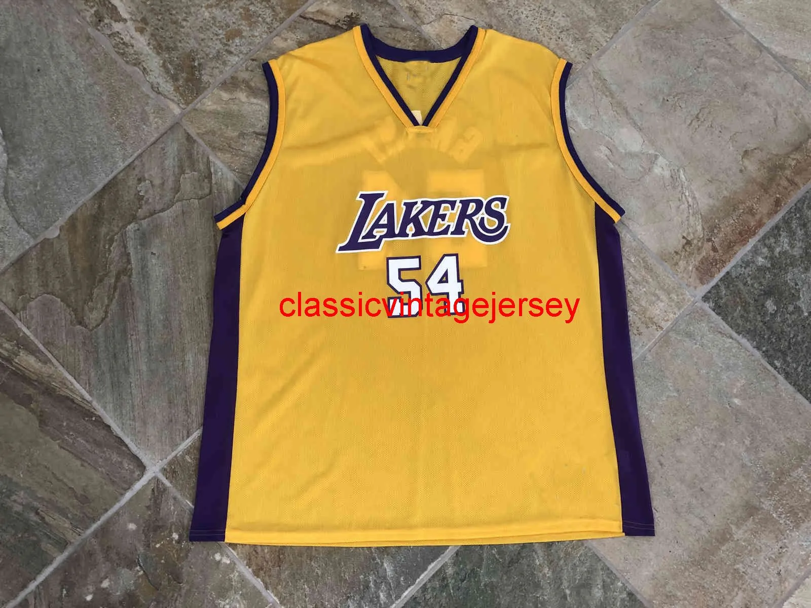 Vintage Horace Grant Champion Basketball Jersey Broderie Personnalisée N'importe Quel Nom Numéro XS-5XL 6XL