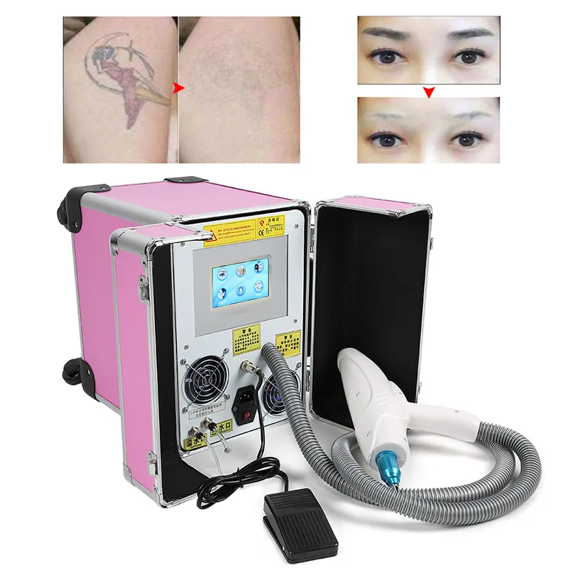 ELIGHT IPL RF Skin Rejuvenation Multi-Function Laser Beauty Machine Skin Care Tattoo Removal Eyebrow Pigment 1064NM 532NM