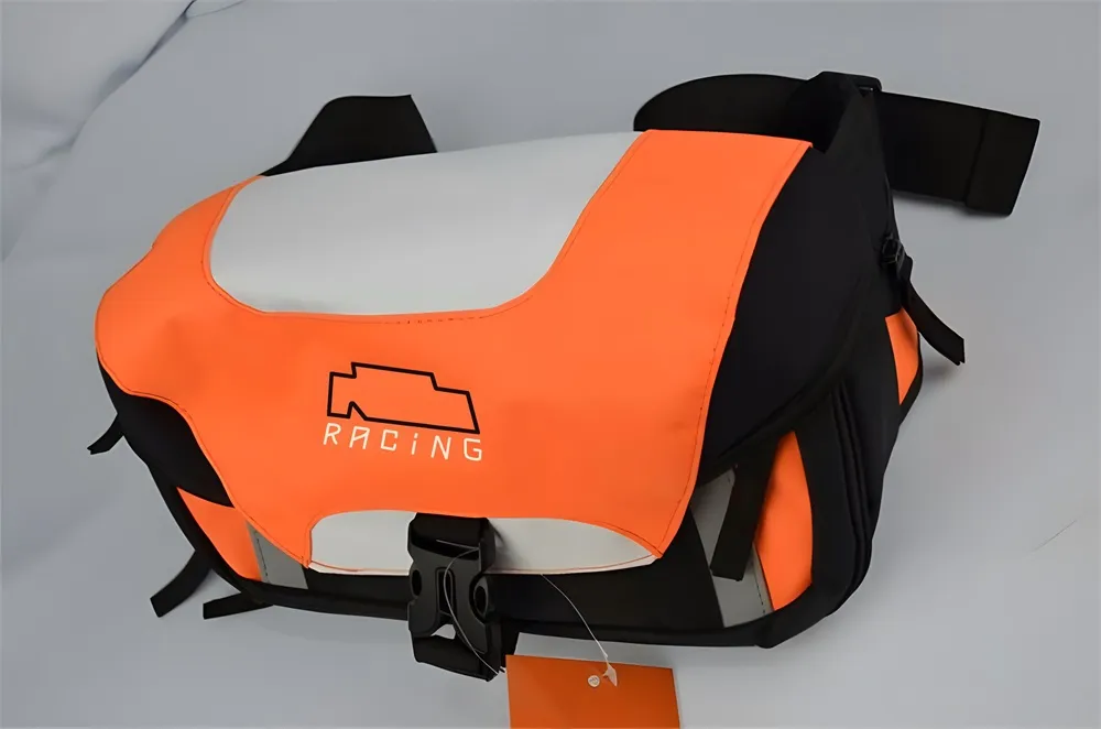 Bolsa de cinto para motocicleta, bolsa de ferramentas para esportes ao ar livre e lazer, bolsa de peito para piloto de corrida