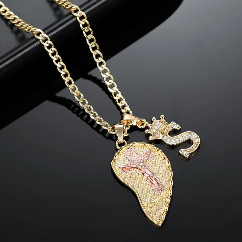 Shop Jesus Sacred Heart Religious Pendants | Gold Jewelry – Liry's Jewelry