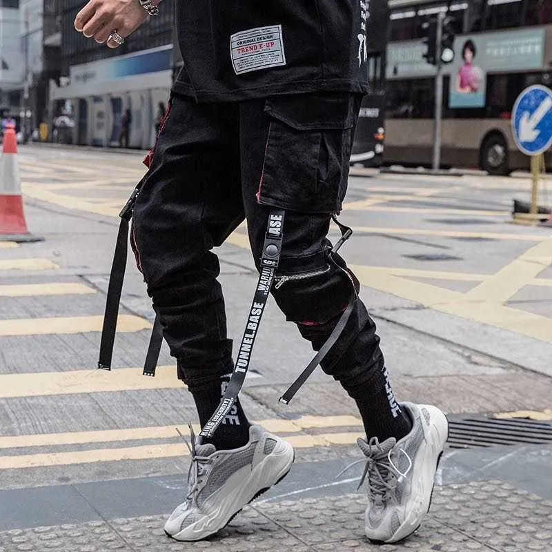New Fashion Mens Cargo Sweatpants For Fitness HipHop And Streetwear Black Joggers Cargo Trousers Primark For Men And Women X0723 From Mengqiqi02 13.12 DHgate.Com
