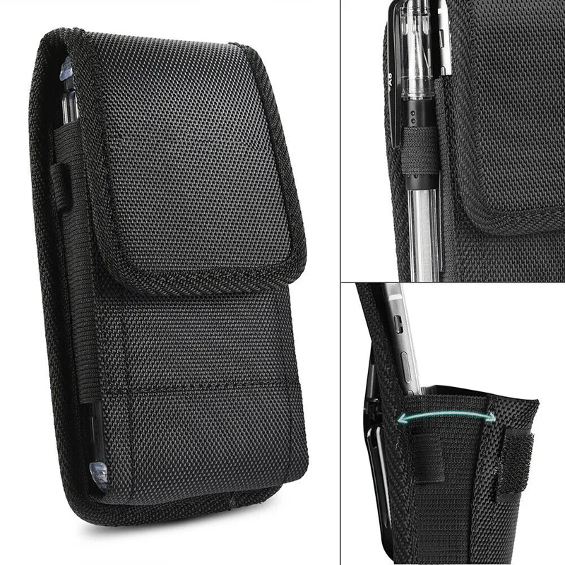 Rugged Nylon Holster Case With Belt Clip For Outdoor... From Mxin001, $2.06  | DHgate.Com