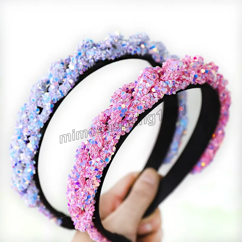 Jeweled Headbands For Ladies Sparkling Hair Accessories With  display picture 3