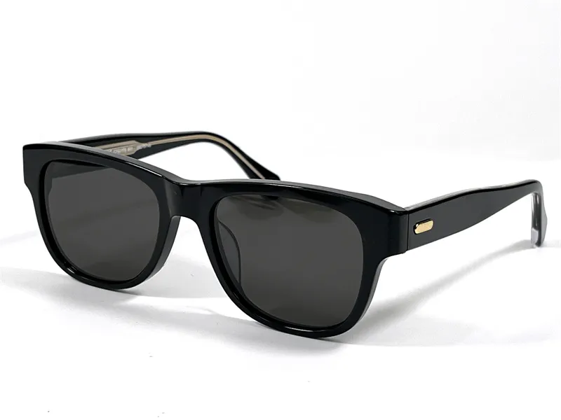 óculos de sol vintage 0277 quadro quadrado Popluar simples vendendo estilo generoso UV400 Proteção ao ar livre óculos para homens com estojo