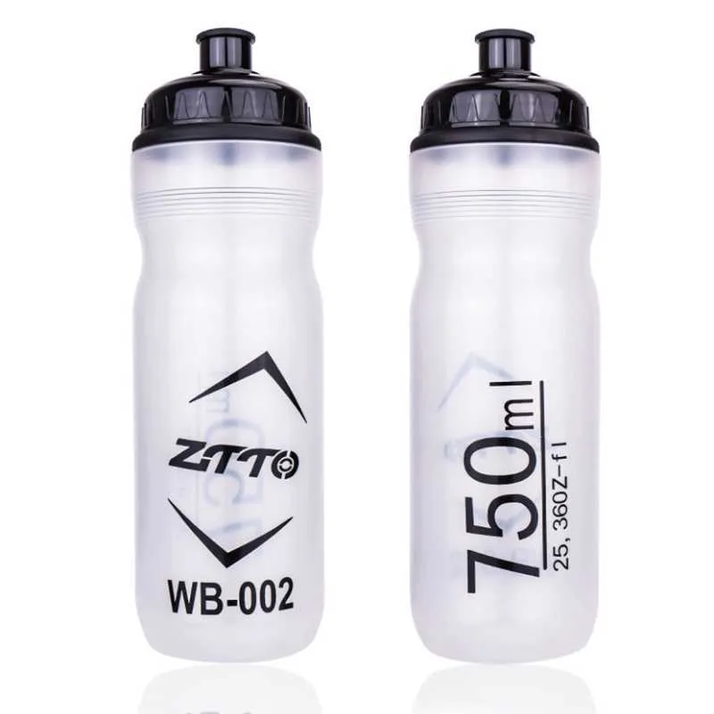 Bicycle Water Bottle 750ml Light Mountain Bottle PP5 Heat Ice protected Outdoor Sports Cup Cycling Equipment Accessories RC Y0915